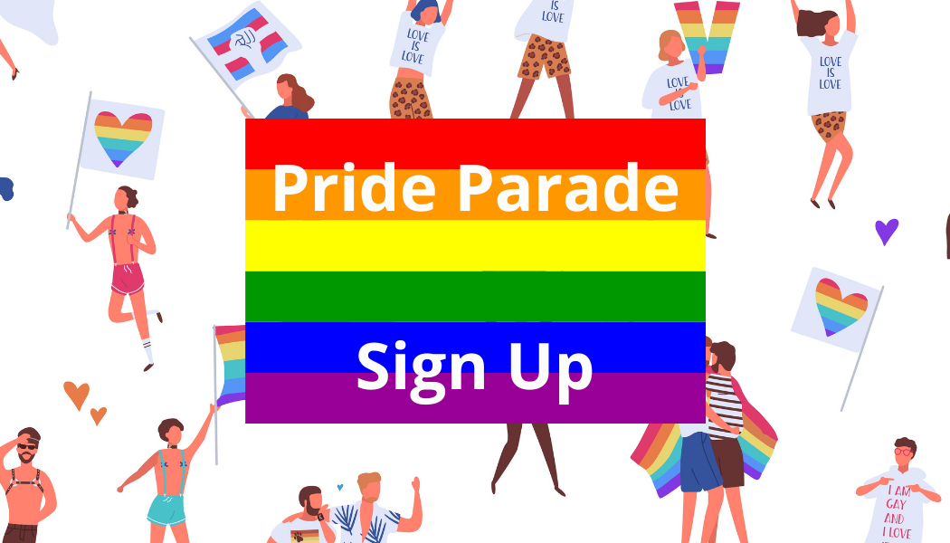 Pride Parade Sign Up