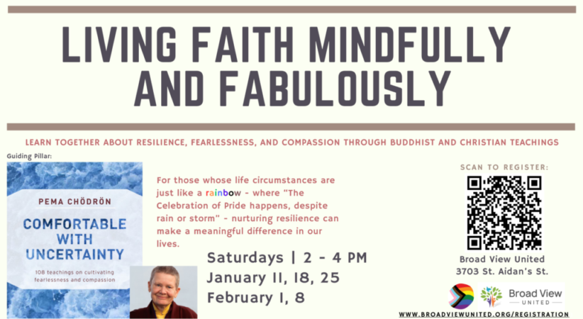 Living Faith Mindfully and Fabulously