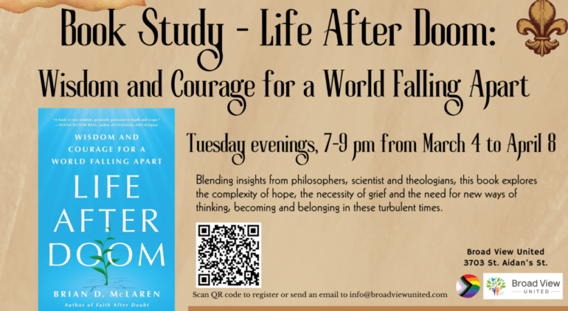 Book Study - Life After Doom