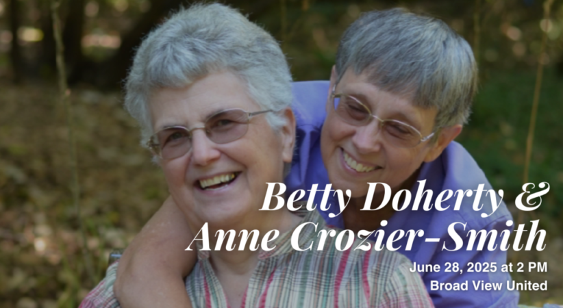 Betty and Anne Wedding June 28